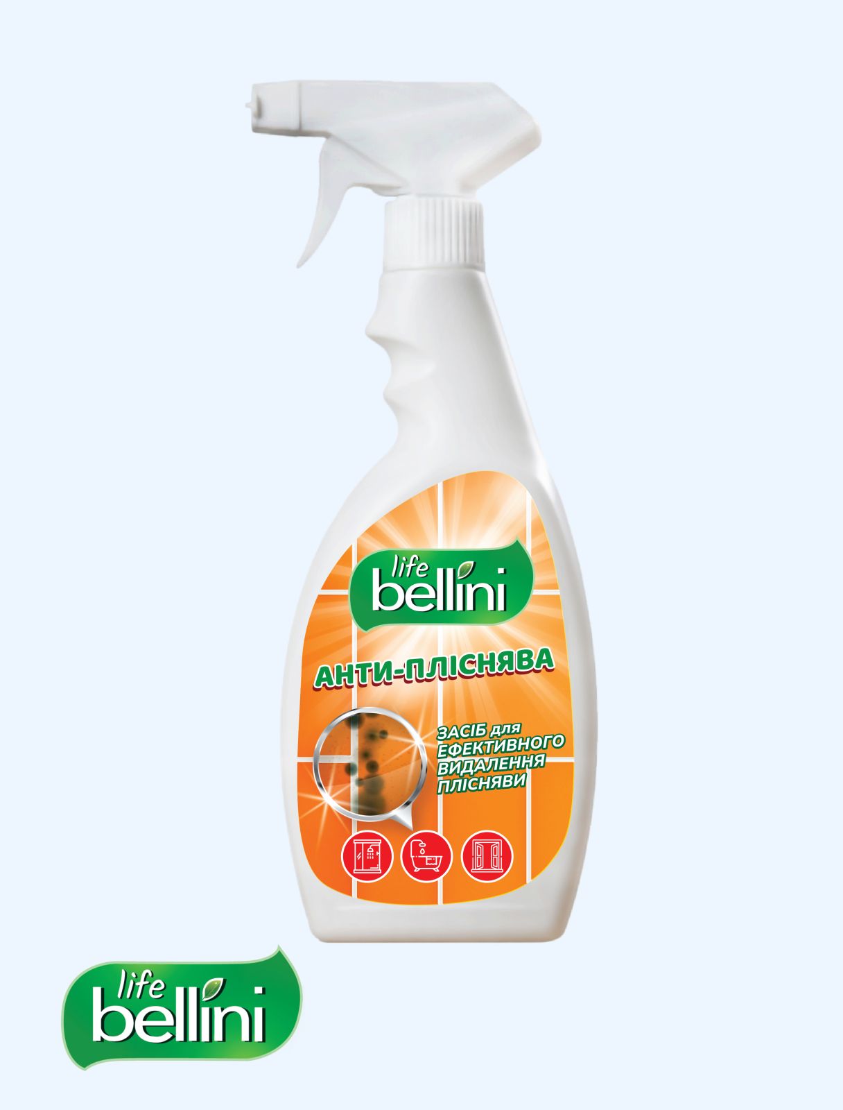 Засіб анти-пліснява ТМ "BELLINI LIFE", 0,5 л